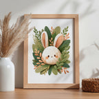 Hidden Rabbit Poster