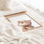 Affiche Ourson Brun